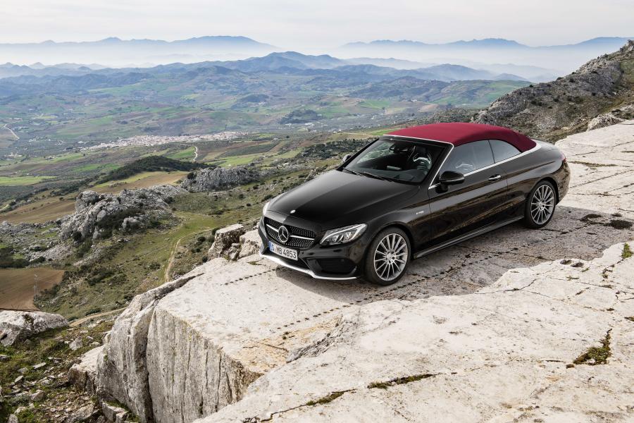  Mercedes-AMG C43 4Matic Cabriolet 2016 года  (фото 15 из 39)
